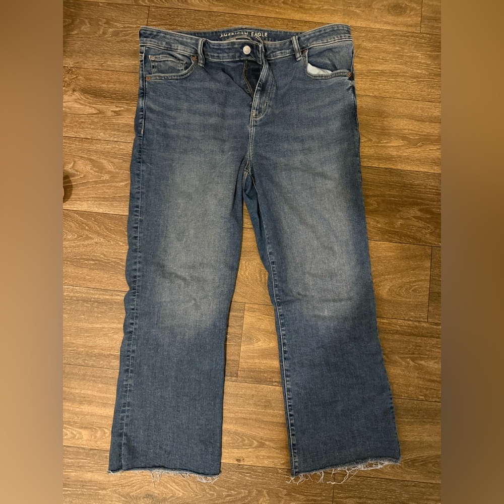 American Eagle Outfitters Light Blue Stretch Jeans